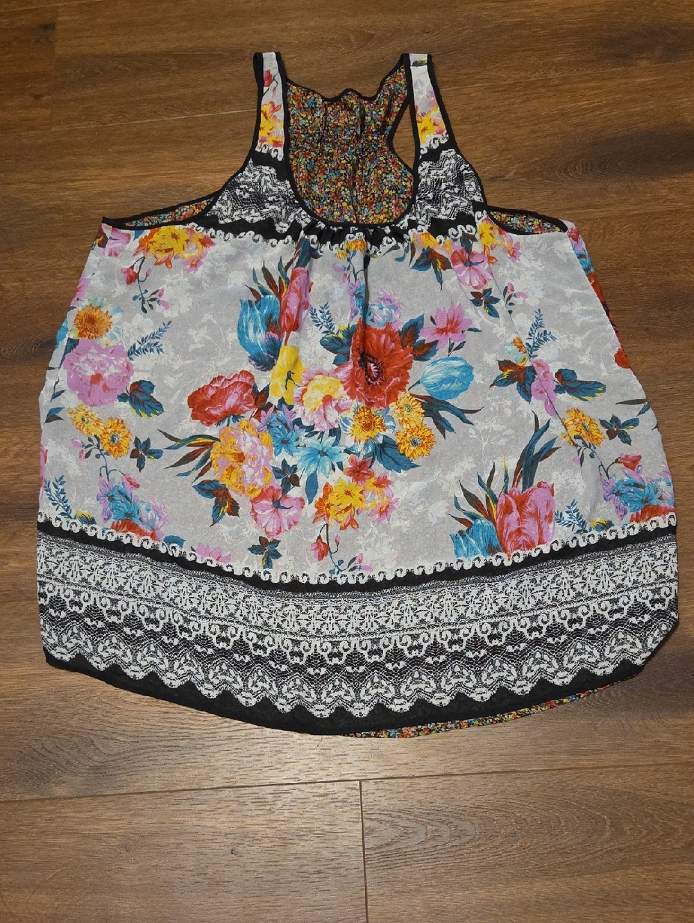 No Brand Name Multicolor Reversible Nightgown 2X